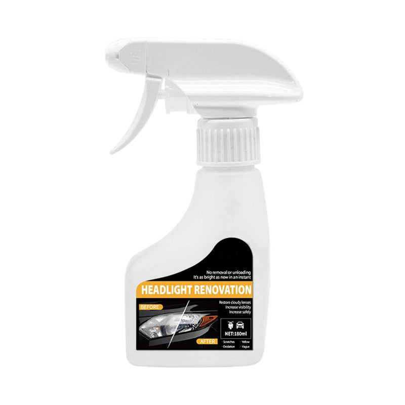 Spray Rénovateur pour Phares de Voiture – Restauration Instantanée & Protection UV Longue Durée 🚗