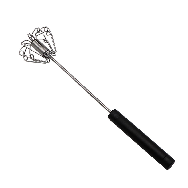 🥚🍰🎂 OFFRE LIMITÉE 57% DE RÉDUCTION! Batteur à Œufs Manuel Semi-Automatique en Acier Inoxydable – Fouette Œufs, Crème et Pâte en Secondes, Poignée Ergonomique – Parfait pour Gâteaux, Crêpes & Desserts Maison
