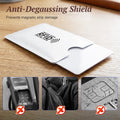 💳🔒 PROMO Étuis anti-RFID pour cartes bancaires protection contre le piratage ✨