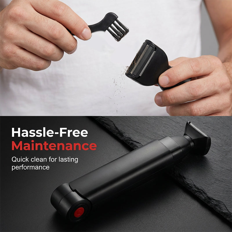 🥳💞 PLUS DE 50 000 EXEMPLAIRES VENDUS ! 🪒💪 50 % DE RÉDUCTION ! Tondeuse pour le corps « Reach-Anywhere » – Manche télescopique, têtes de précision. Tondez vous-même votre dos, votre torse et vos jambes – sans avoir besoin d’aide !