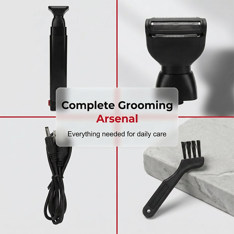 🥳💞 PLUS DE 50 000 EXEMPLAIRES VENDUS ! 🪒💪 50 % DE RÉDUCTION ! Tondeuse pour le corps « Reach-Anywhere » – Manche télescopique, têtes de précision. Tondez vous-même votre dos, votre torse et vos jambes – sans avoir besoin d’aide !