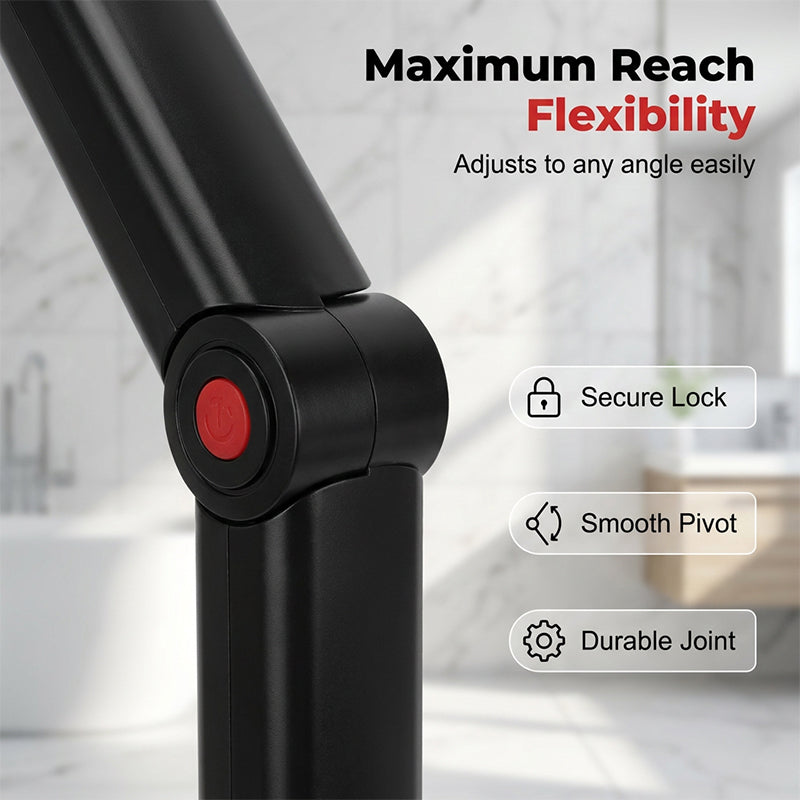 🥳💞 PLUS DE 50 000 EXEMPLAIRES VENDUS ! 🪒💪 50 % DE RÉDUCTION ! Tondeuse pour le corps « Reach-Anywhere » – Manche télescopique, têtes de précision. Tondez vous-même votre dos, votre torse et vos jambes – sans avoir besoin d’aide !