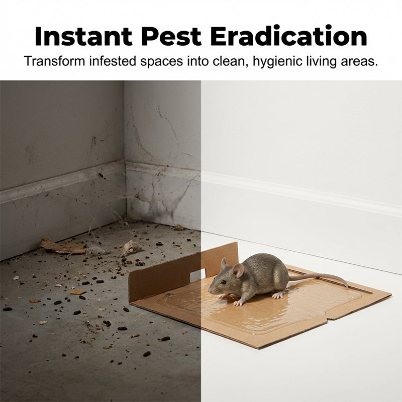 ⏰50 % DE RÉDUCTION MAINTENANT !💨Colle haute viscosité pour souris et rats