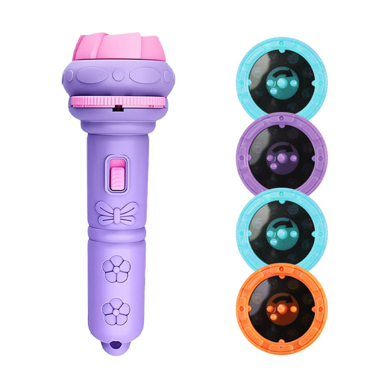 🧠 50% DE RÉDUCTION! 🌟 Projecteur d'histoires pour enfants – Cartes interchangeables, animaux & lettres – Stimule l'imagination et le langage en s'amusant 🦁