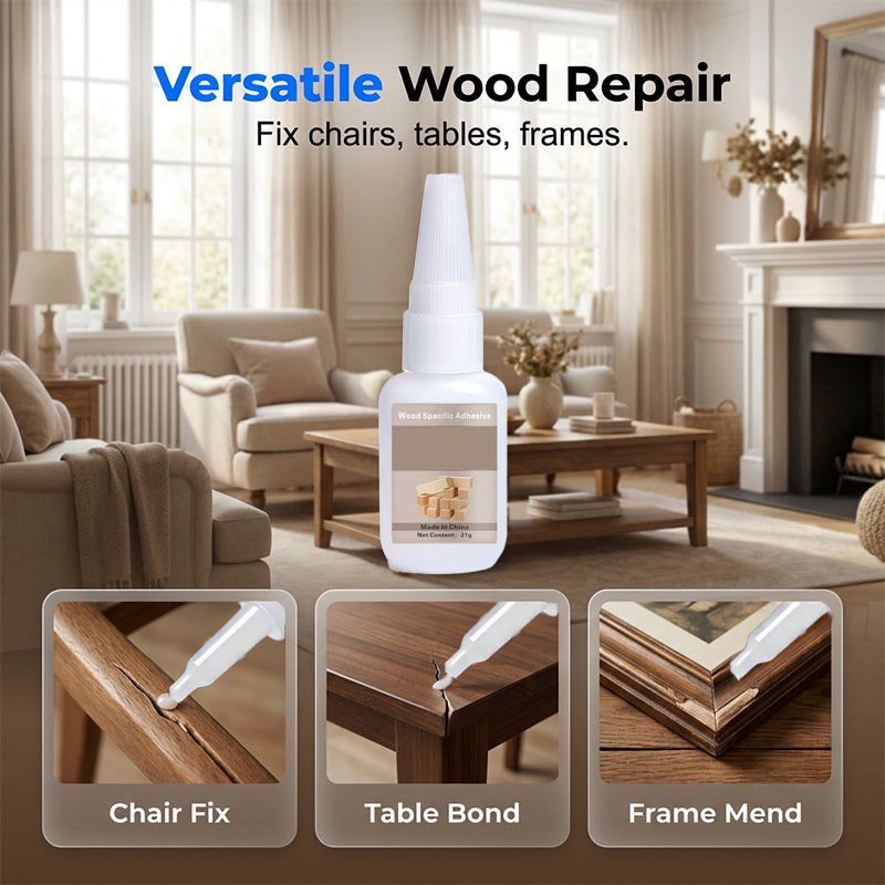 Colle à bois ultra-résistante