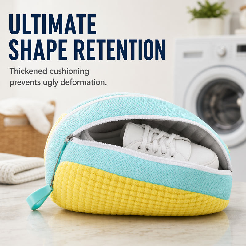 Sac pour machine à laver à chaussures