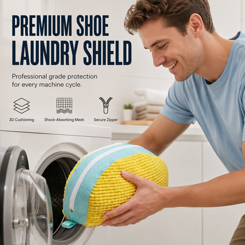 Sac pour machine à laver à chaussures