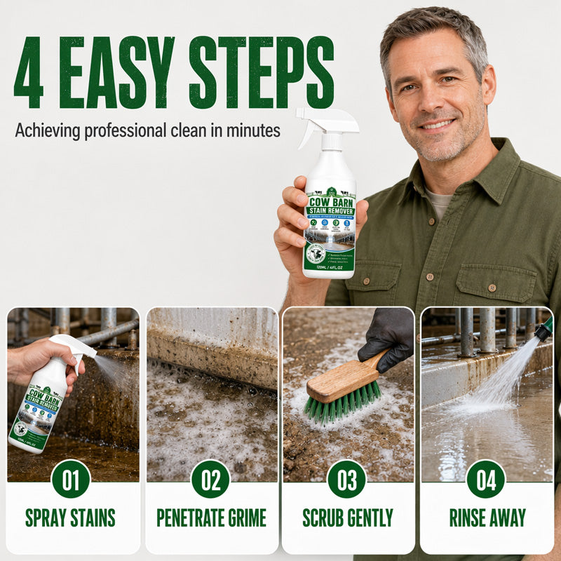Spray détachant pour granges 120 ml