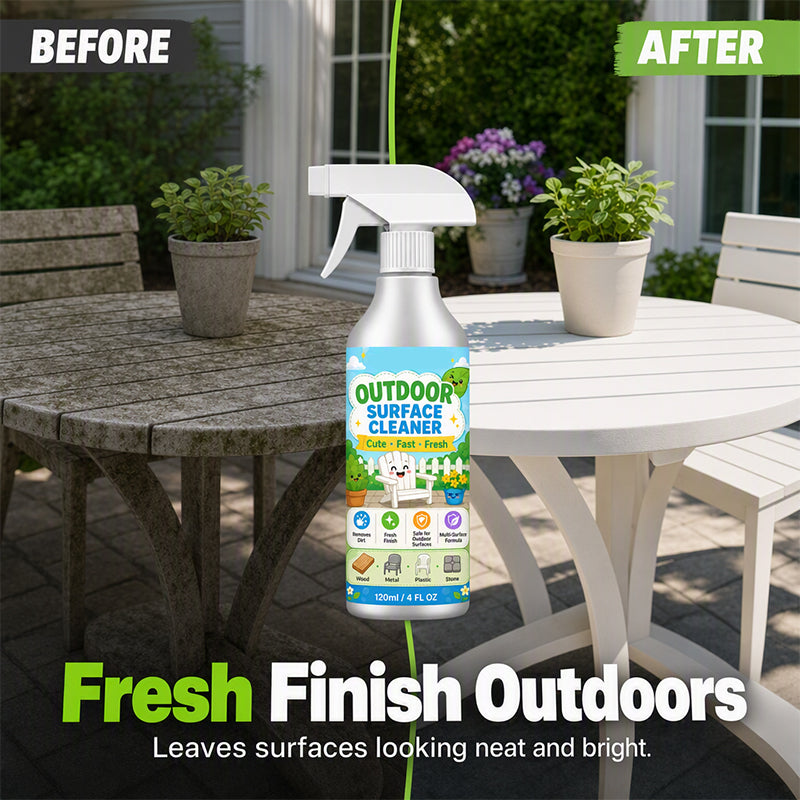 🏠 Nettoyant Multi-Surfaces pour Terrasse – Élimine la Mousse, la Saleté & les Taches – Idéal pour Pierre, Bois & Carrelage en Extérieur 🌿