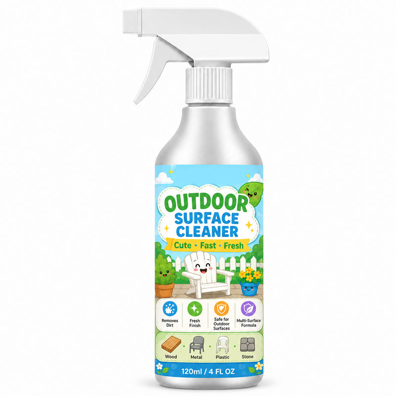 🏠 Nettoyant Multi-Surfaces pour Terrasse – Élimine la Mousse, la Saleté & les Taches – Idéal pour Pierre, Bois & Carrelage en Extérieur 🌿