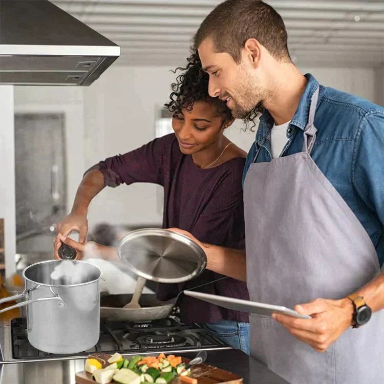 Friteuse à Ingrédients avec Filtre à Bande en Acier Inoxydable 304 (Liquidation)