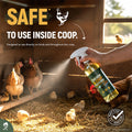 ⏳ DERNIER JOUR DE PROMOTION : 50 % DE RÉDUCTION ! 🔥 Spray nettoyant naturel pour poulaillers 🐔 Aide à éliminer la saleté, la crasse et les odeurs | Facile à utiliser et idéal pour les poulaillers