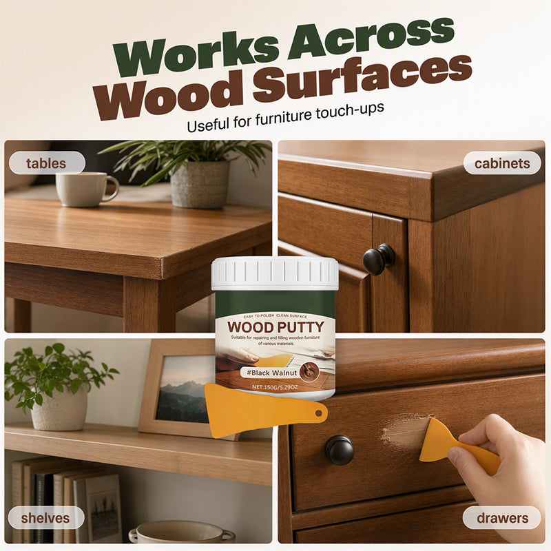 Mastic Réparateur Multi-Usages pour Bois