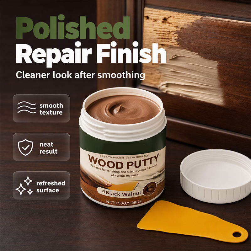 Mastic Réparateur Multi-Usages pour Bois