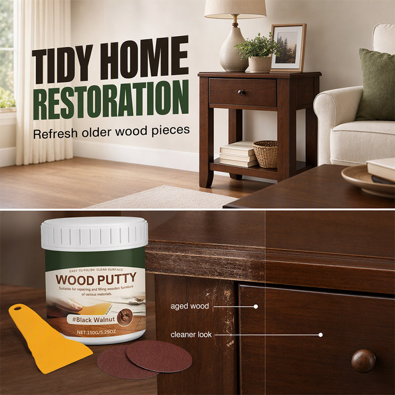 Mastic Réparateur Multi-Usages pour Bois
