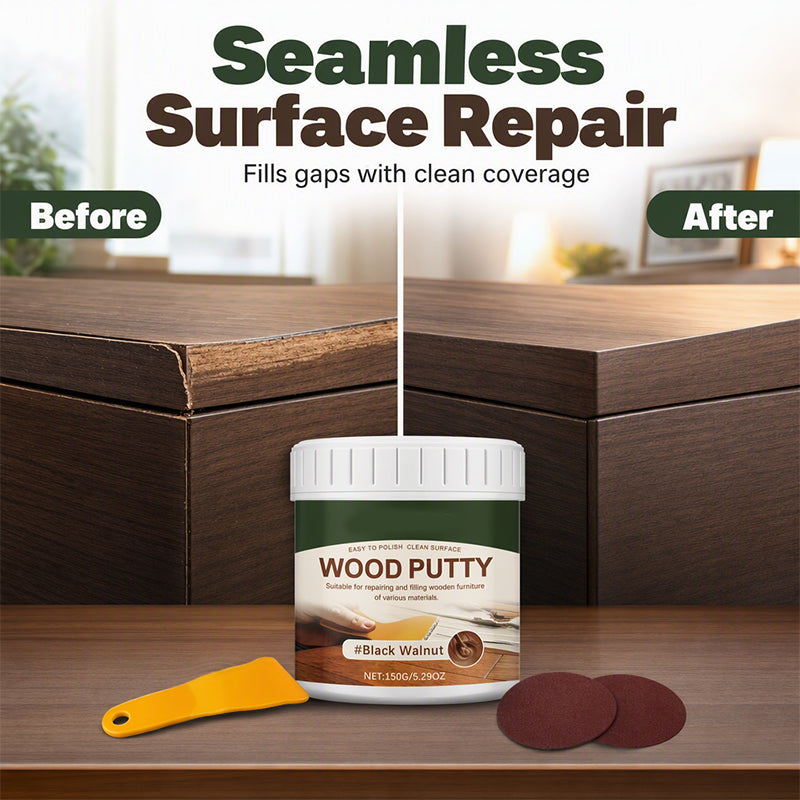 Mastic Réparateur Multi-Usages pour Bois