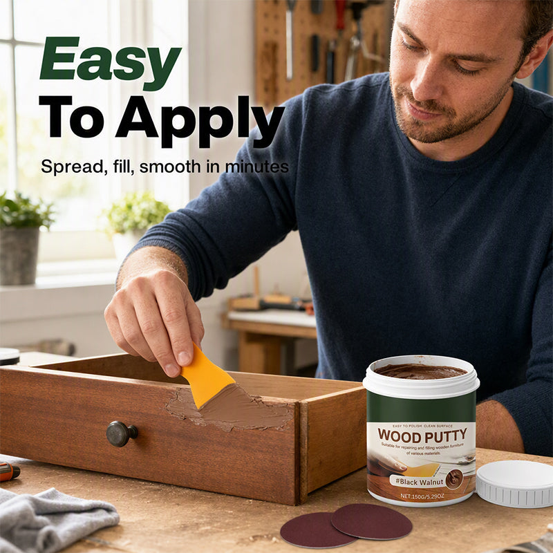 Mastic Réparateur Multi-Usages pour Bois