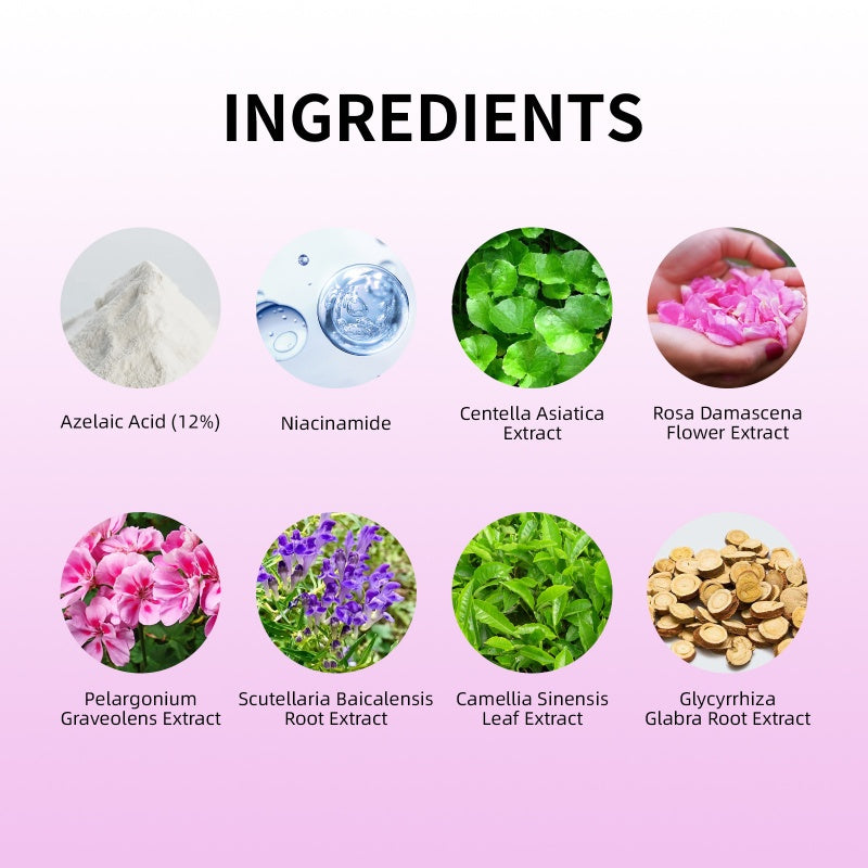 Crème anti-acné à 12 % d'acide azélaïque (20 ml)