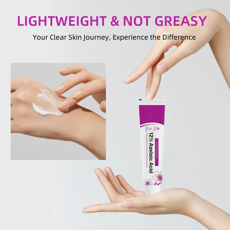 Crème anti-acné à 12 % d'acide azélaïque (20 ml)