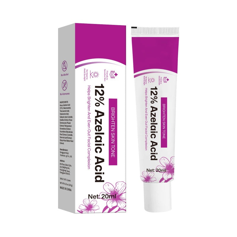 Crème anti-acné à 12 % d'acide azélaïque (20 ml)