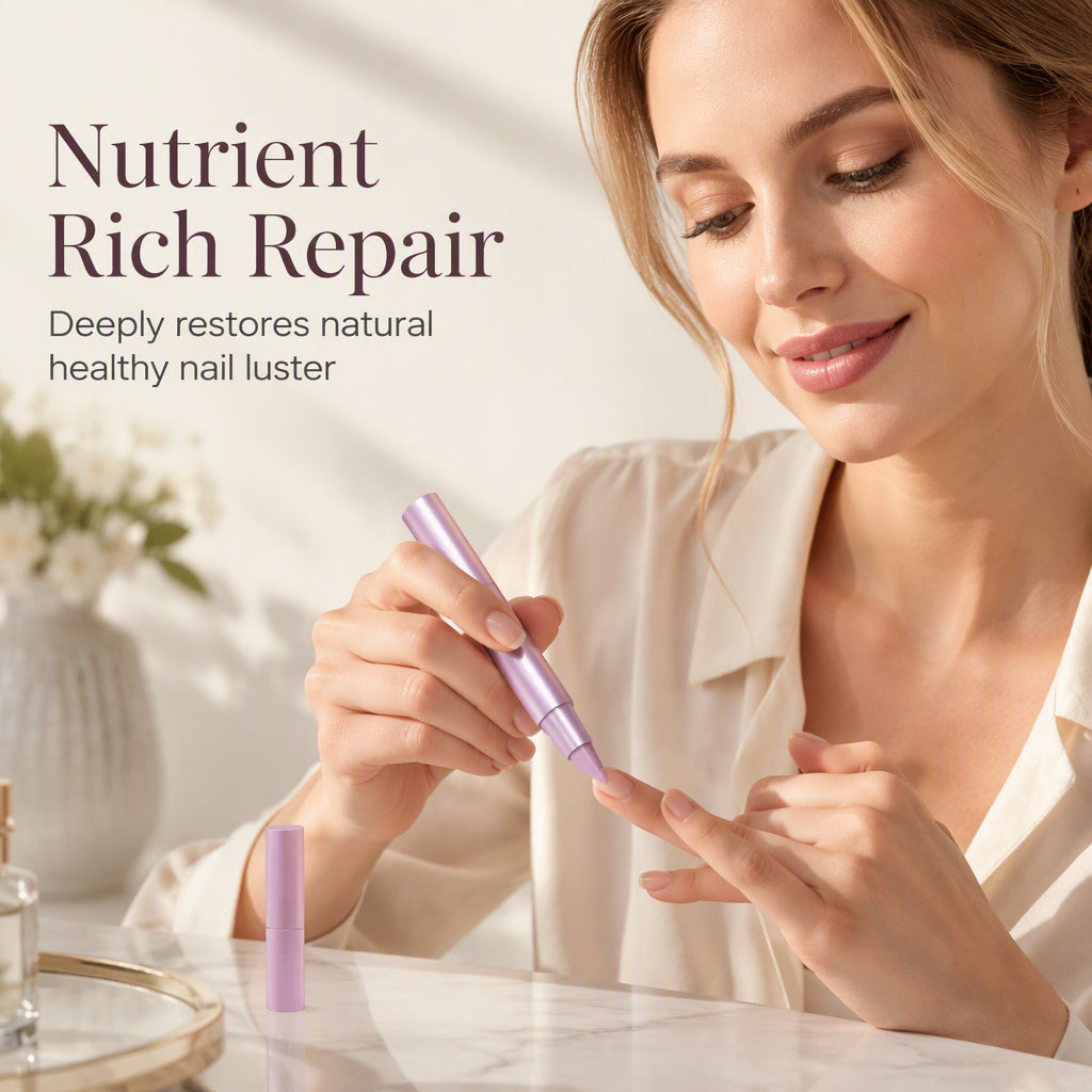 Stylo à Huile pour Ongles – Embout Applicateur de Précision, Formule Hydratante & Design Portable for des Cuticules Nourries et Élégantes ✨