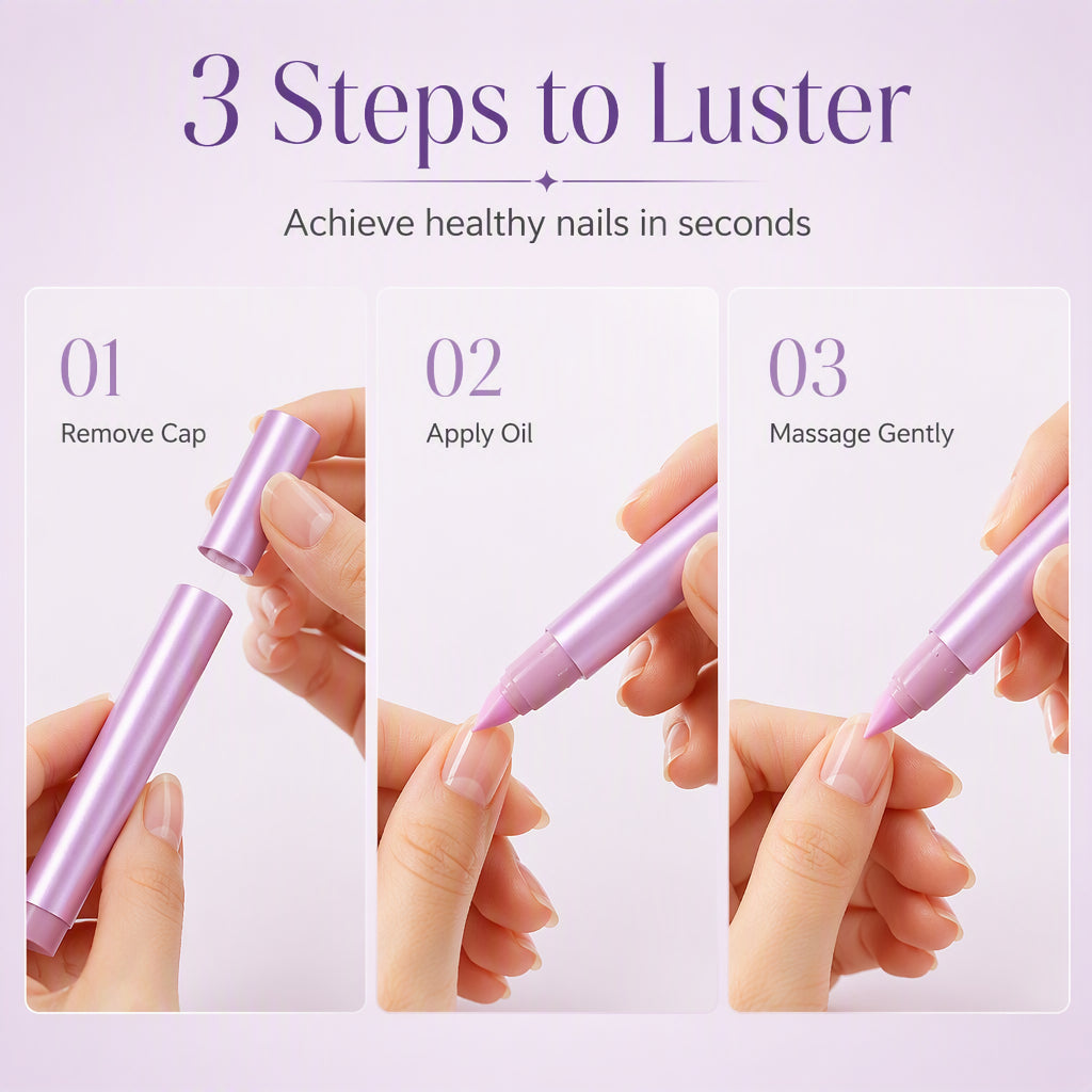 Stylo à Huile pour Ongles – Embout Applicateur de Précision, Formule Hydratante & Design Portable for des Cuticules Nourries et Élégantes ✨