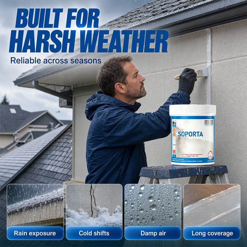 🔥 50% DE RÉDUCTION ! ✨Mastic de réparation imperméable multi-surfaces
