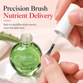 💞 Plus de 10 000 exemplaires vendus ! Huile de soin pour cuticules — hydratation en profondeur, disponible en 6 parfums et dotée d'un pinceau de précision. Pour des ongles sains et beaux — procurez-vous la vôtre dès maintenant ! ✅