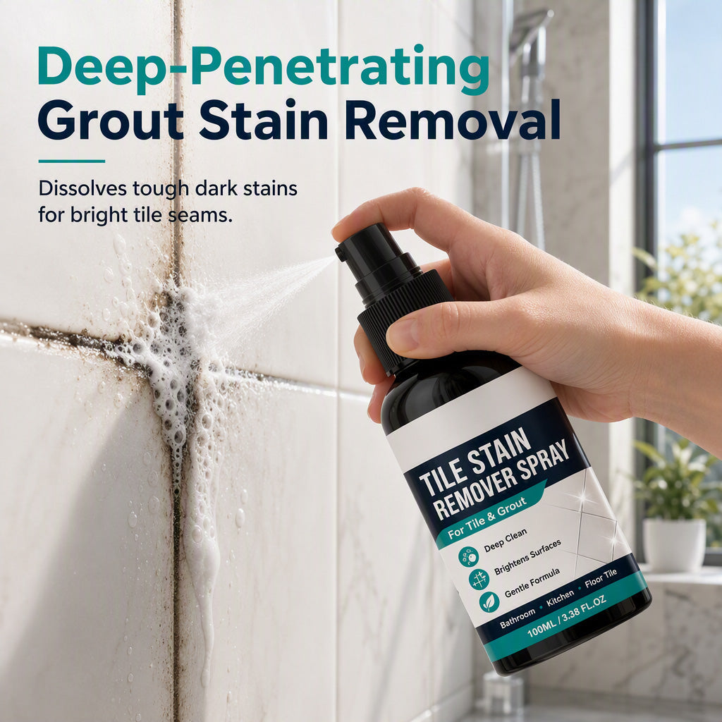 Spray détachant et anti-moisissures pour joints