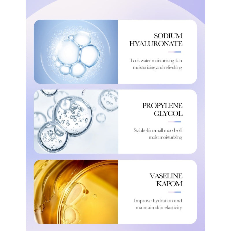 Base multifonctionnelle 3-en-1 pour le visage, à appliquer avant le maquillage