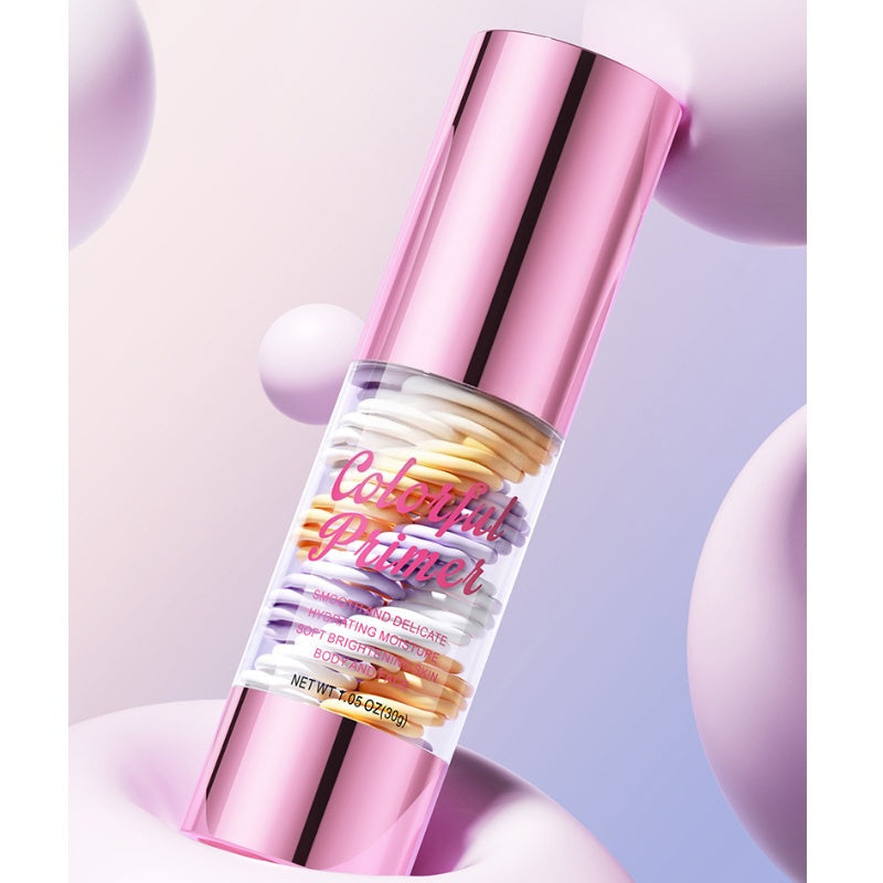 Base multifonctionnelle 3-en-1 pour le visage, à appliquer avant le maquillage