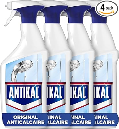 Spray Anti-Calcaire Révolutionnaire – Brillance instantanée sans effort