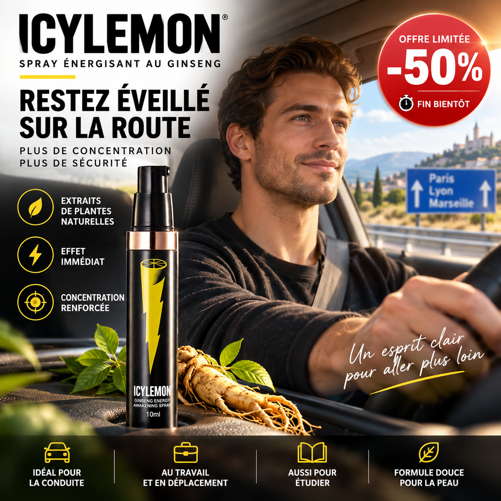 🌿Un spray revitalisant au ginseng