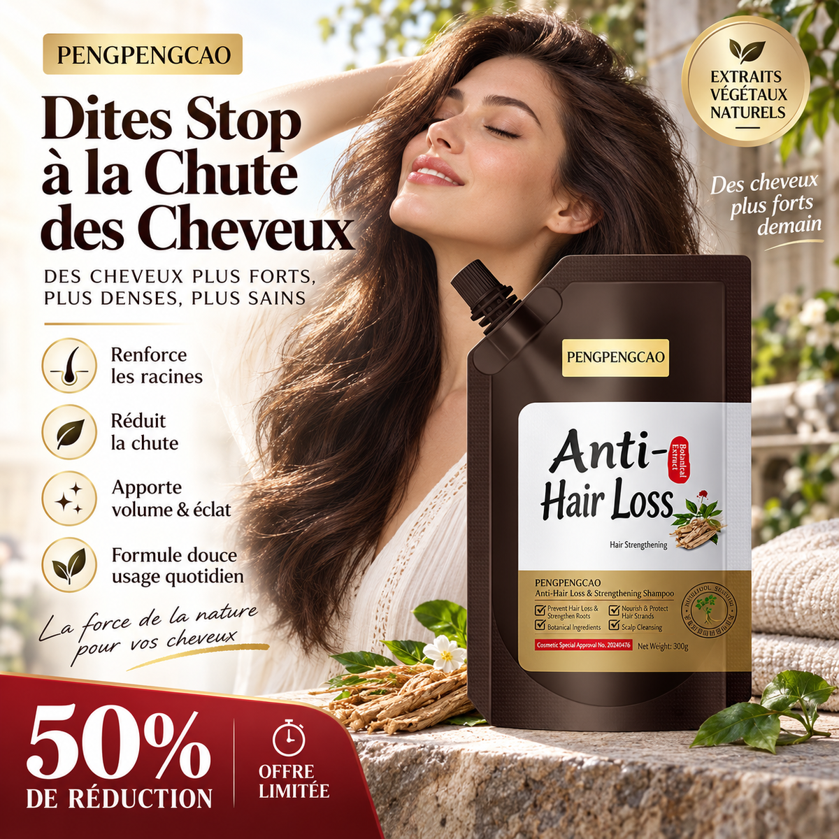 ✨Shampoing anti-chute