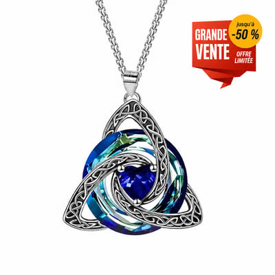 Collier Celtique aux Pierres Symboliques 🌿