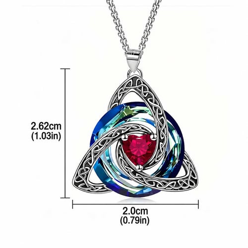 Collier Celtique aux Pierres Symboliques 🌿