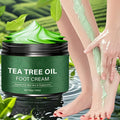 Crème pour les pieds à l'huile d'arbre à thé 🌿