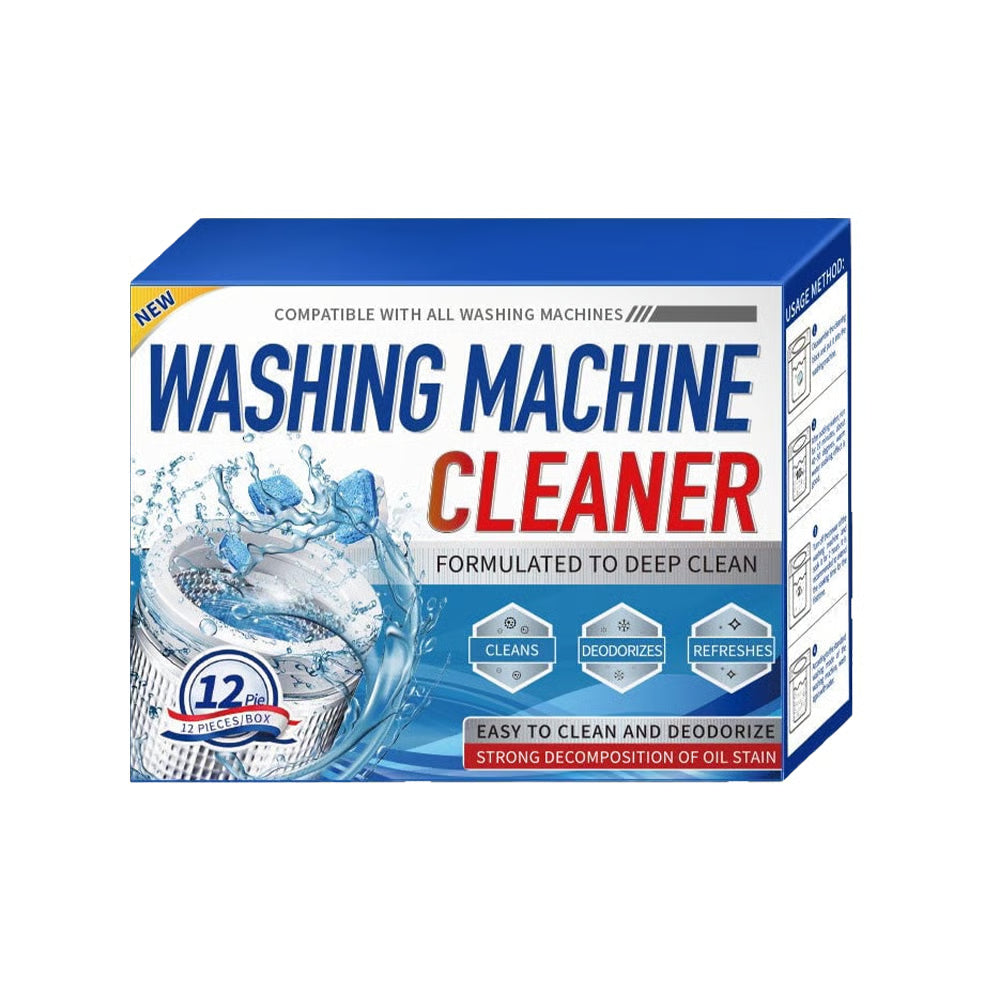 Comprimé Nettoyant pour Lave-linge