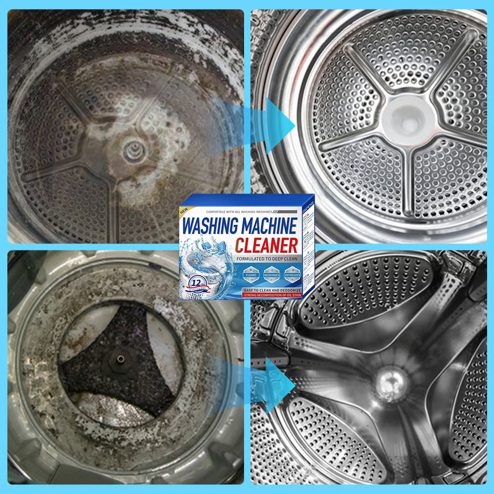 Comprimé Nettoyant pour Lave-linge